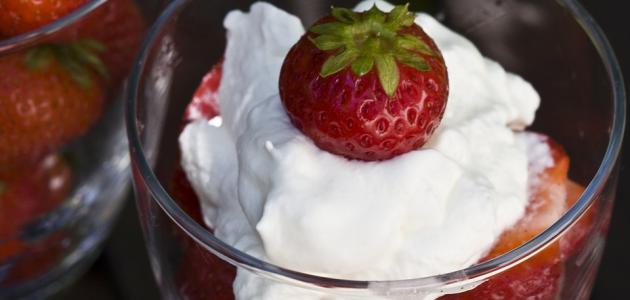 طريقة عمل كريمة الخفق الجاهزة طريقة عمل كريمة الخفق الجاهزة