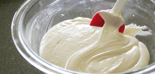 طريقة عمل كريم شانتيه بودرة طريقة عمل كريم شانتيه بودرة