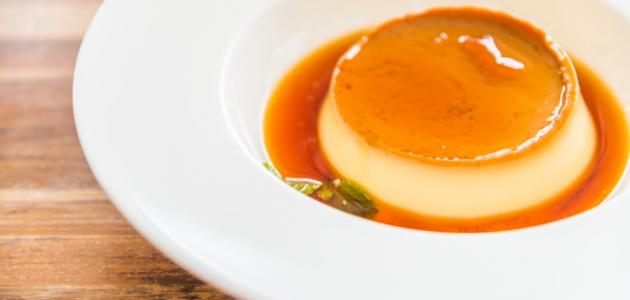 طريقة عمل كريم كراميل بالقشطة