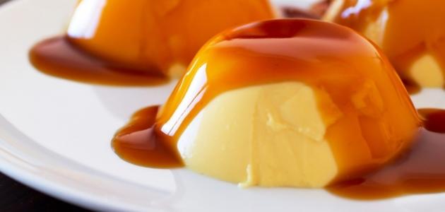 طريقة عمل كريم كراميل في الفرن