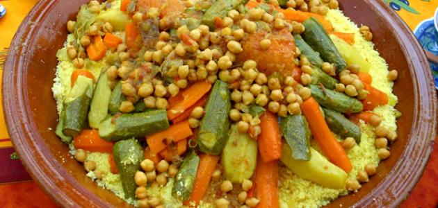 طريقة عمل كسكسي