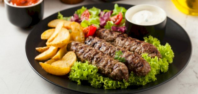 طريقة عمل كفتة اللحم طريقة عمل كفتة اللحم