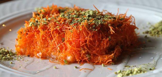 طريقة عمل كنافة عراقية