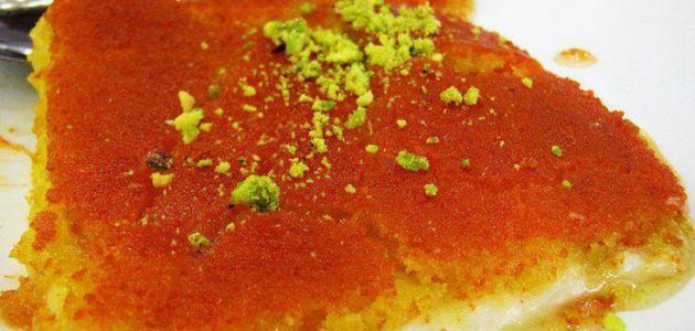 طريقة عمل كنافة نابلسية ناعمة