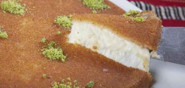 طريقة عمل كنافة ناعمة بالجبنة