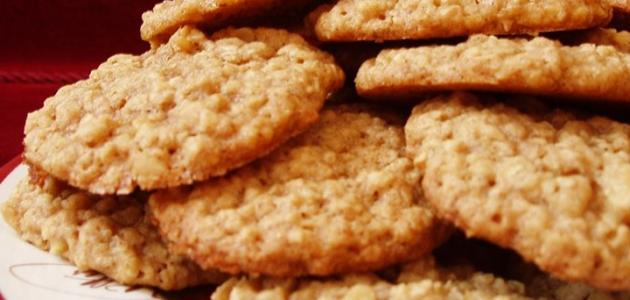 طريقة عمل كوكيز الشوفان للرجيم