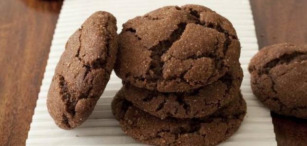 طريقة عمل كوكيز بالشوكولاتة طريقة عمل كوكيز بالشوكولاتة
