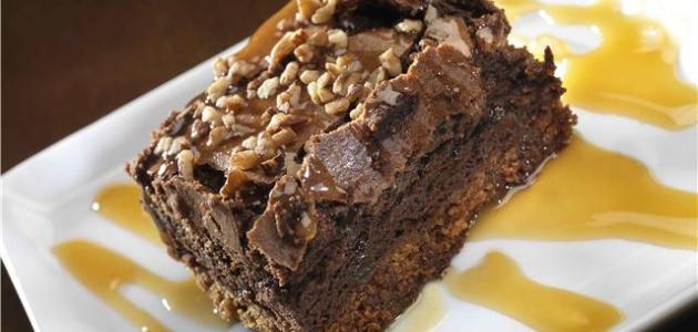 طريقة عمل كيكة التمر طريقة عمل كيكة التمر