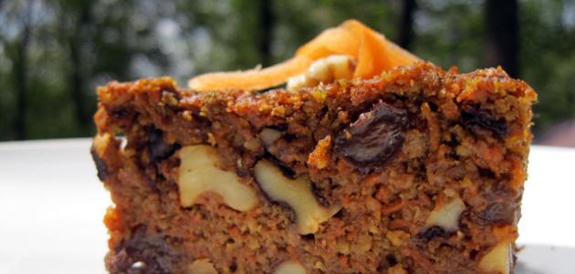 طريقة عمل كيكة الجزر والجوز طريقة عمل كيكة الجزر والجوز