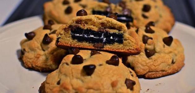 طريقة عمل كيكة الكوكيز طريقة عمل كيكة الكوكيز