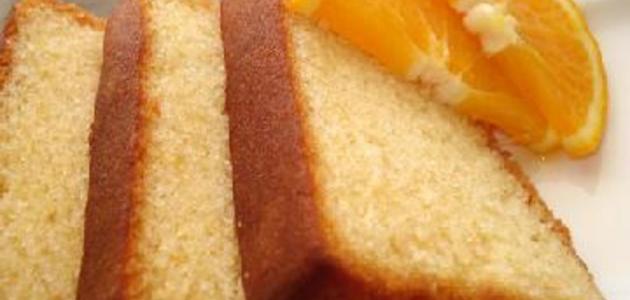 طريقة عمل كيكة صيامي بالبرتقال