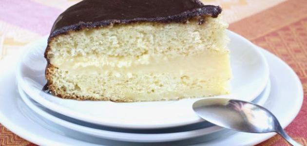 طريقة عمل كيك الفانيلا والشوكولاتة