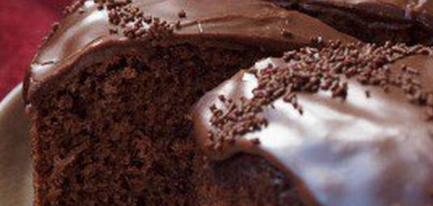 طريقة عمل كيك عادي بالكاكاو طريقة عمل كيك عادي بالكاكاو