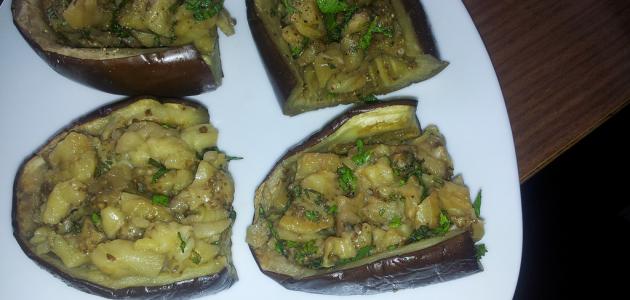 طريقة عمل محشي الباذنجان طريقة عمل محشي الباذنجان