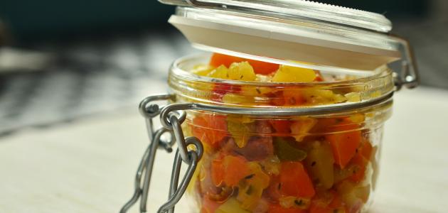 طريقة عمل مخلل الجزر والفاصولياء طريقة عمل مخلل الجزر والفاصولياء