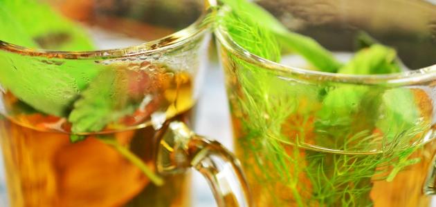 طريقة عمل مشروب الزعتر طريقة عمل مشروب الزعتر