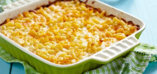 طريقة عمل معكرونة بالجبن طريقة عمل معكرونة بالجبن