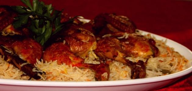 طريقة عمل مندي الدجاج اليمني طريقة عمل مندي الدجاج اليمني