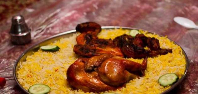 طريقة عمل مندي الدجاج بالفرن