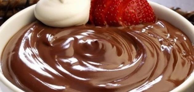 طريقة عمل موس الشوكولاتة طريقة عمل موس الشوكولاتة