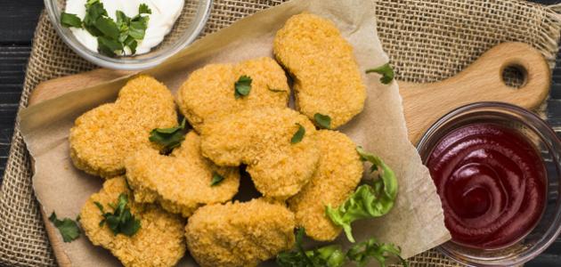 طريقة عمل ناجتس الدجاج طريقة عمل ناجتس الدجاج