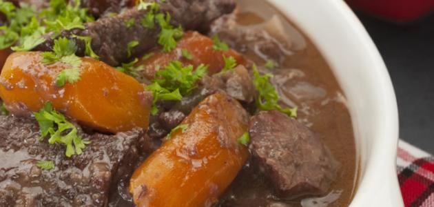 طريقة عمل يخنة اللحم طريقة عمل يخنة اللحم