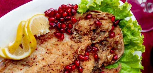 طريقة قلي سمك الفيليه طريقة قلي سمك الفيليه