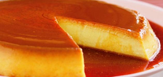 طريقة كيكة الكريم كراميل طريقة كيكة الكريم كراميل