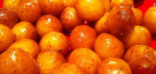 طريقة لقيمات دون بيض طريقة لقيمات دون بيض