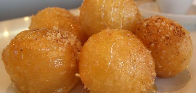 طريقة لقيمات هشة وسريعة طريقة لقيمات هشة وسريعة