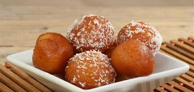 طريقة لقيمات هشة ولذيذة طريقة لقيمات هشة ولذيذة