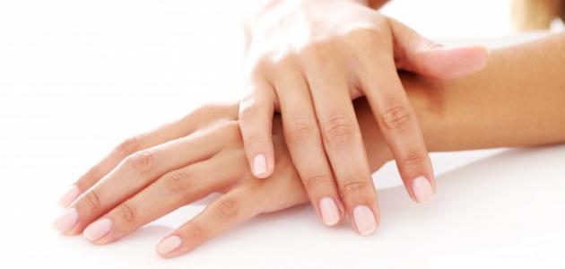 طريقة لمنع تعرق اليدين