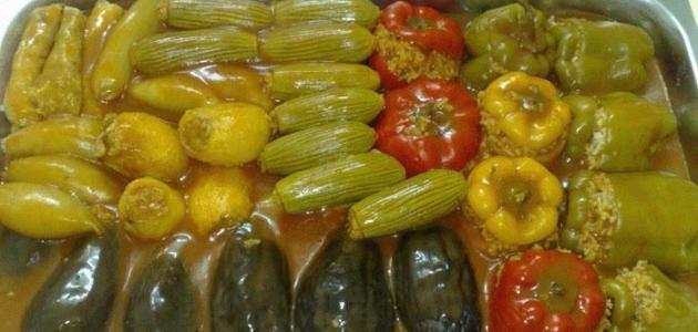 طريقة محشي الكوسا بالأرز