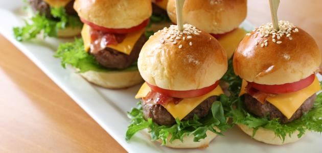 طريقة ميني برجر طريقة ميني برجر