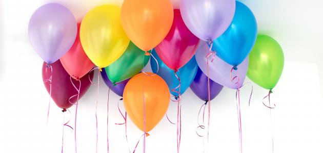 طريقة نفخ بالونات الهيليوم طريقة نفخ بالونات الهيليوم