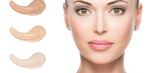 طريقة وضع كريم الاساس طريقة وضع كريم الاساس