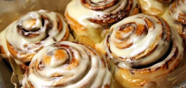 طريقة ومكونات السينابون طريقة ومكونات السينابون