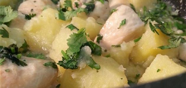 طريقة يخنة البطاطا طريقة يخنة البطاطا