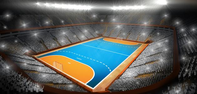 طول وعرض ملعب كرة اليد