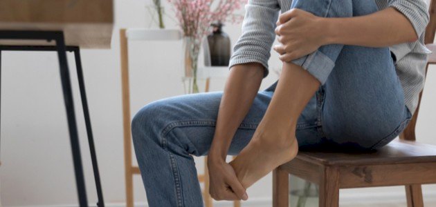 ظهور حبوب أسفل القدم ظهور حبوب أسفل القدم