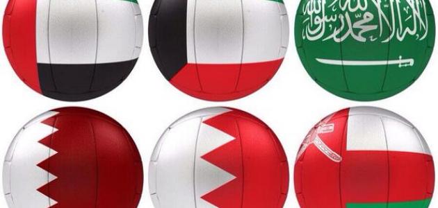 عدد دول مجلس التعاون الخليجي عدد دول مجلس التعاون الخليجي