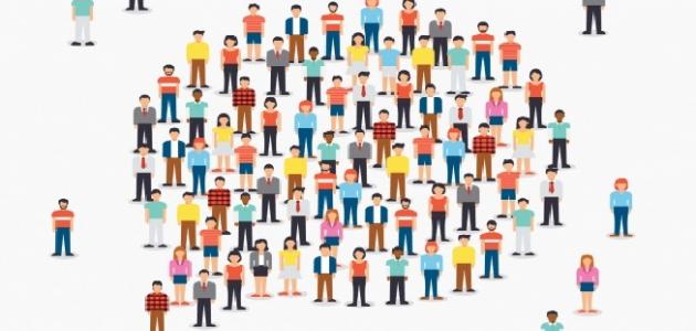 عدد سكان الدول العربية