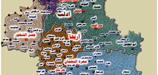 عدد محافظات سوريا عدد محافظات سوريا