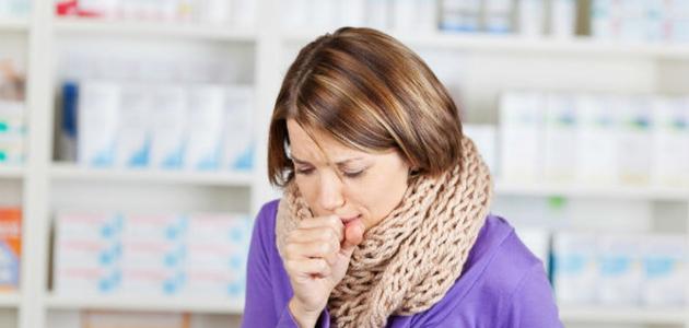 علاج السعال مع البلغم علاج السعال مع البلغم