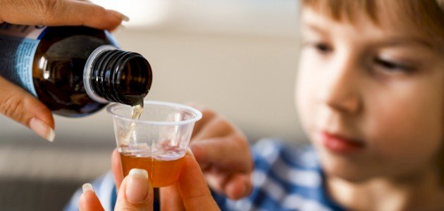 علاج الكحة عند الأطفال