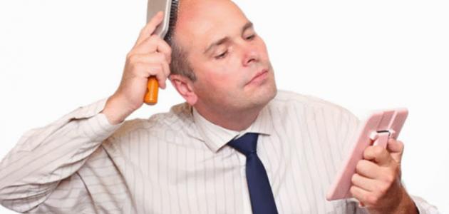 علاج تساقط الشعر للرجال علاج تساقط الشعر للرجال