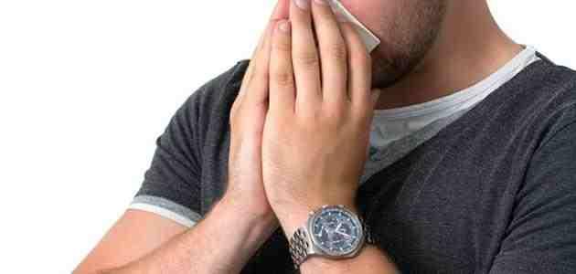 علاج صداع الزكام