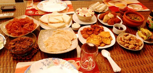 عمل أطباق في رمضان عمل أطباق في رمضان