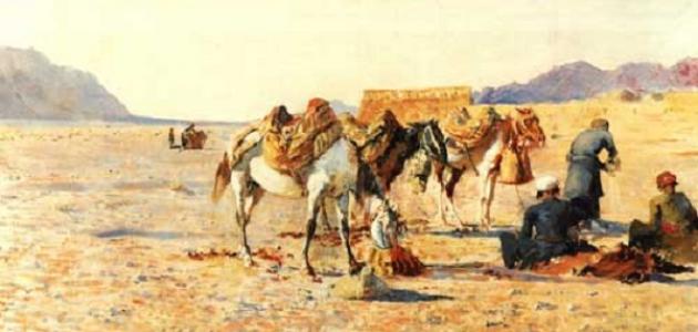 عمل الرسول في التجارة عمل الرسول في التجارة