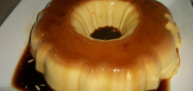 عمل الكريم كراميل في البيت